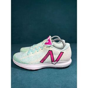 New Balance FuelCell Prism Running Shoes White Pink Women’s Size 9 Lightweight